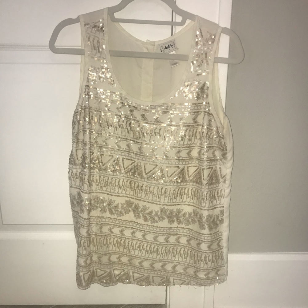 Buckle Sequin Top ✨